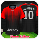 Jersey Photo Editor aplikacja