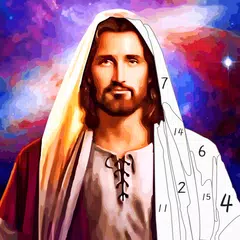 Jesus Coloring Book Color Game XAPK download