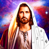 Livre De Coloriage De Jésus icône