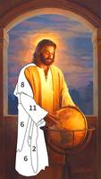 Jesus Coloring Book Ekran Görüntüsü 2