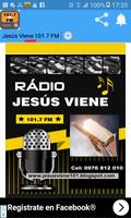 Radio Jesús Viene 101.7 capture d'écran 1