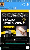 Radio Jesús Viene 101.7 capture d'écran 2