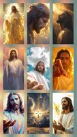 Jesus Wallpaper اسکرین شاٹ 1