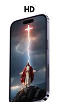 Jesus Wallpaper اسکرین شاٹ 2