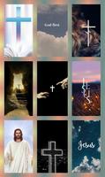 Jesus Wallpaper اسکرین شاٹ 3