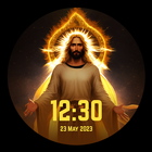 Jesus & Cross Watch Faces icône