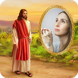 Jesus Photo Frames : Jesus wallpapers 4k Ultra HD icono