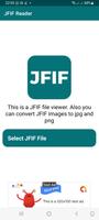JFIF Viewer & Converter Affiche