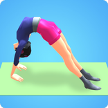 فلیکس چلائیں یوگا 3D پوزیشن