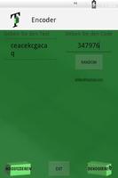 Encoder geheimen Texte Screenshot 1