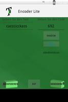 Encoder geheimen Texte Lite Screenshot 1