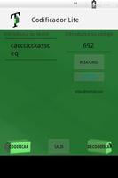 Codificador de textos Lite captura de pantalla 1