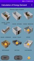 Calculation of Energy Demand پوسٹر