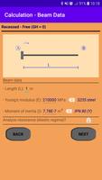 Calculo Estructural de Vigas ภาพหน้าจอ 1