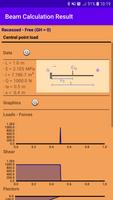 Calculo Estructural de Vigas ภาพหน้าจอ 3