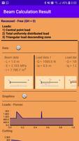 Calcul structurel poutres PRO capture d'écran 3