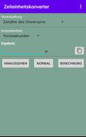 Zeiteinheitskonverter Screenshot 2