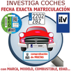 Investiga Coches - Fecha de Ma APK