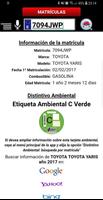 Investiga Coches - Fecha de Ma screenshot 1