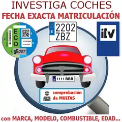 Investiga Coches - Fecha de  M APK download
