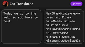Menerjemahkan dari kucing screenshot 3