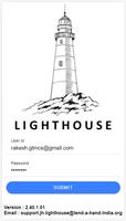 Lighthouse JH Affiche