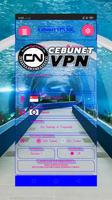 CEBUNET VPN (SSH/SSL/VPN) poster