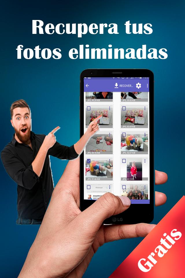 Android İndirme için Como Recuperar Fotos Borradas Del Celular Guía APK