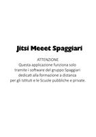 Jitsi Meet Spaggiari Affiche