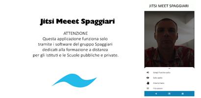 Jitsi Meet Spaggiari capture d'écran 3