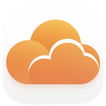Orange Cloud icon