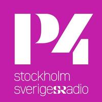 SR P4 Stockholm Cartaz