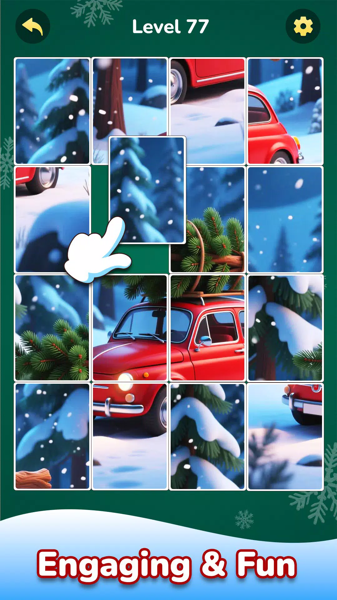 Jigblock: Solitaire Puzzle