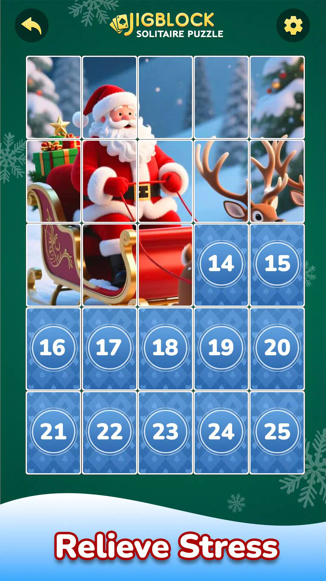 Jigblock: Solitaire Puzzle