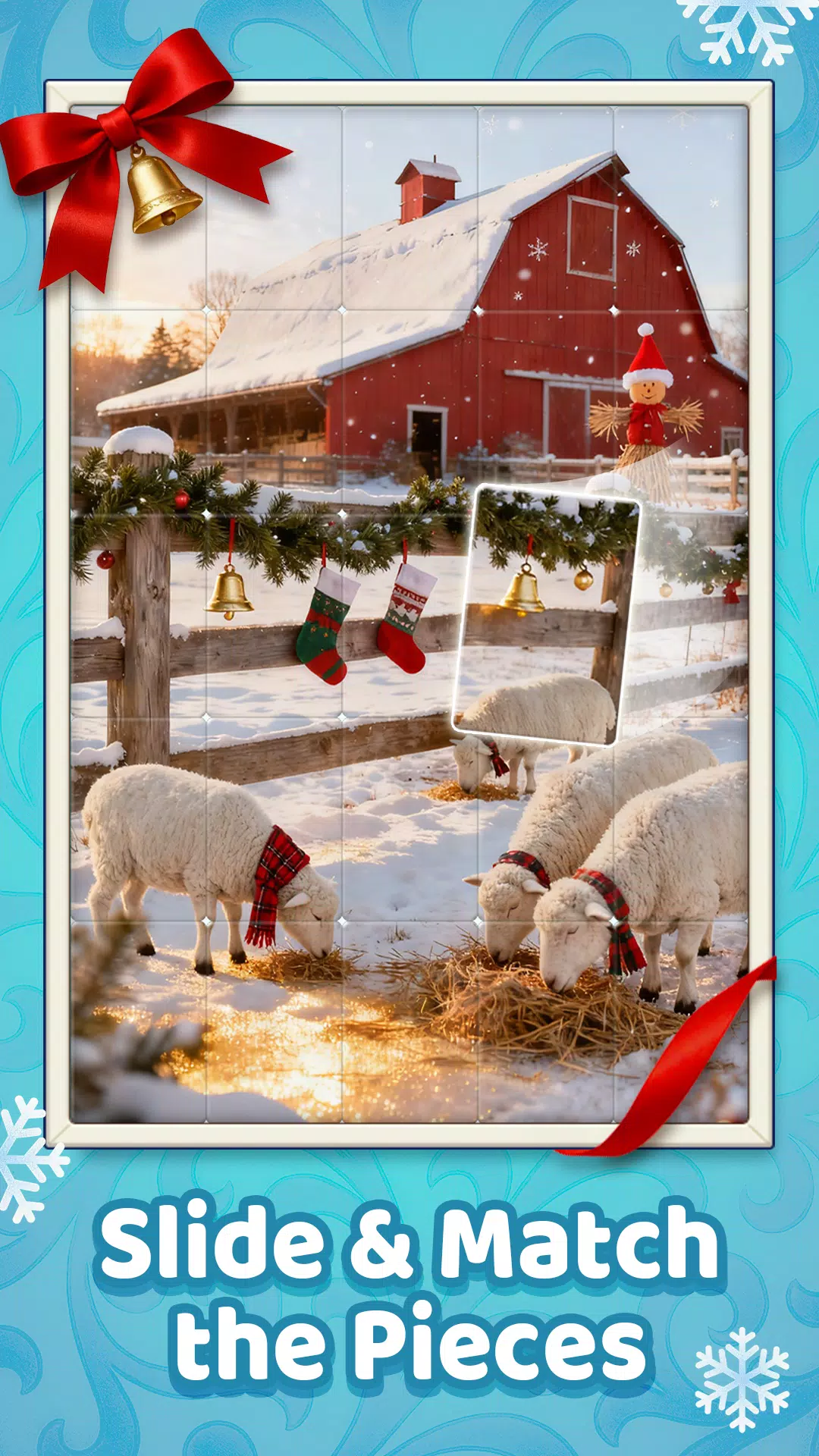 Jigsort™ 拼图游戏:单人乐趣和挑战