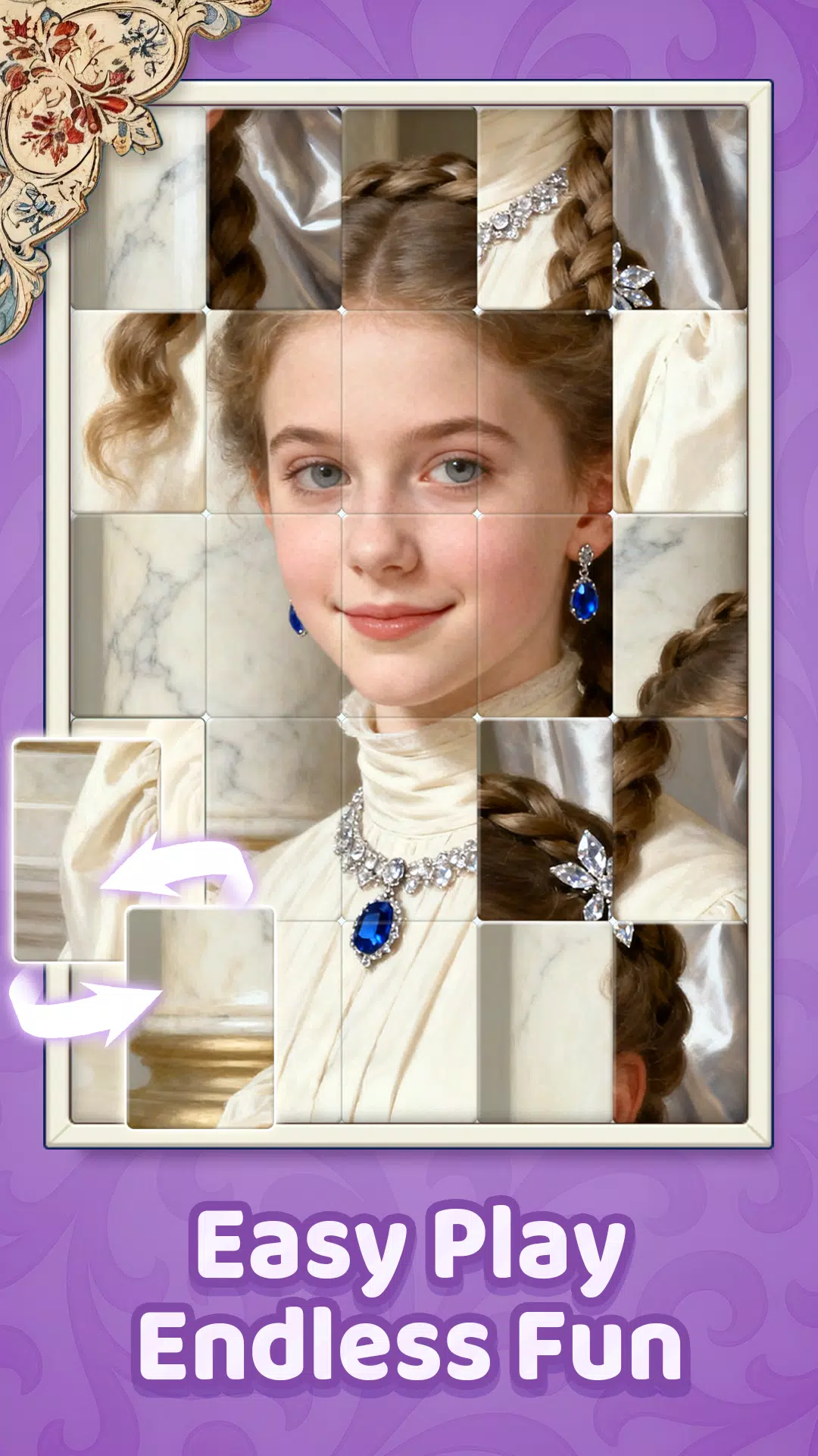 Jigsort™ 拼图游戏:单人乐趣和挑战