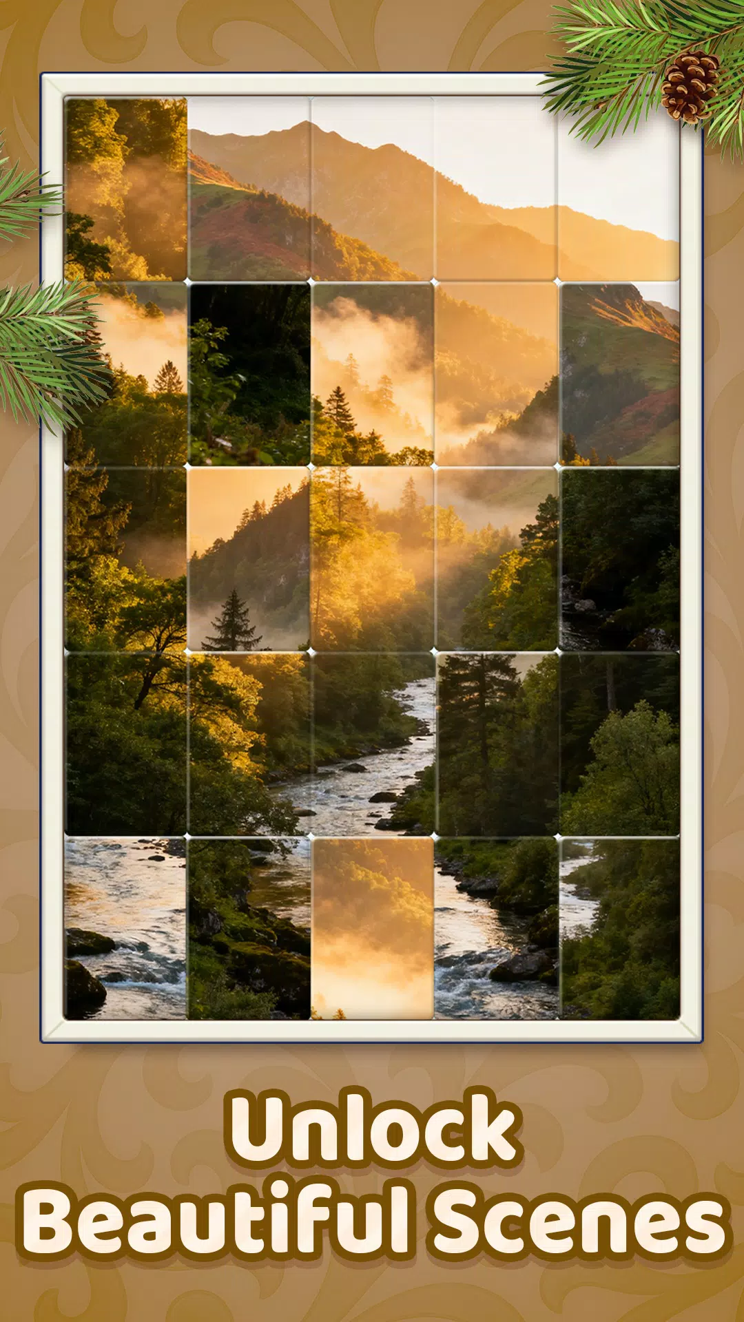 Jigsort™ 拼图游戏:单人乐趣和挑战