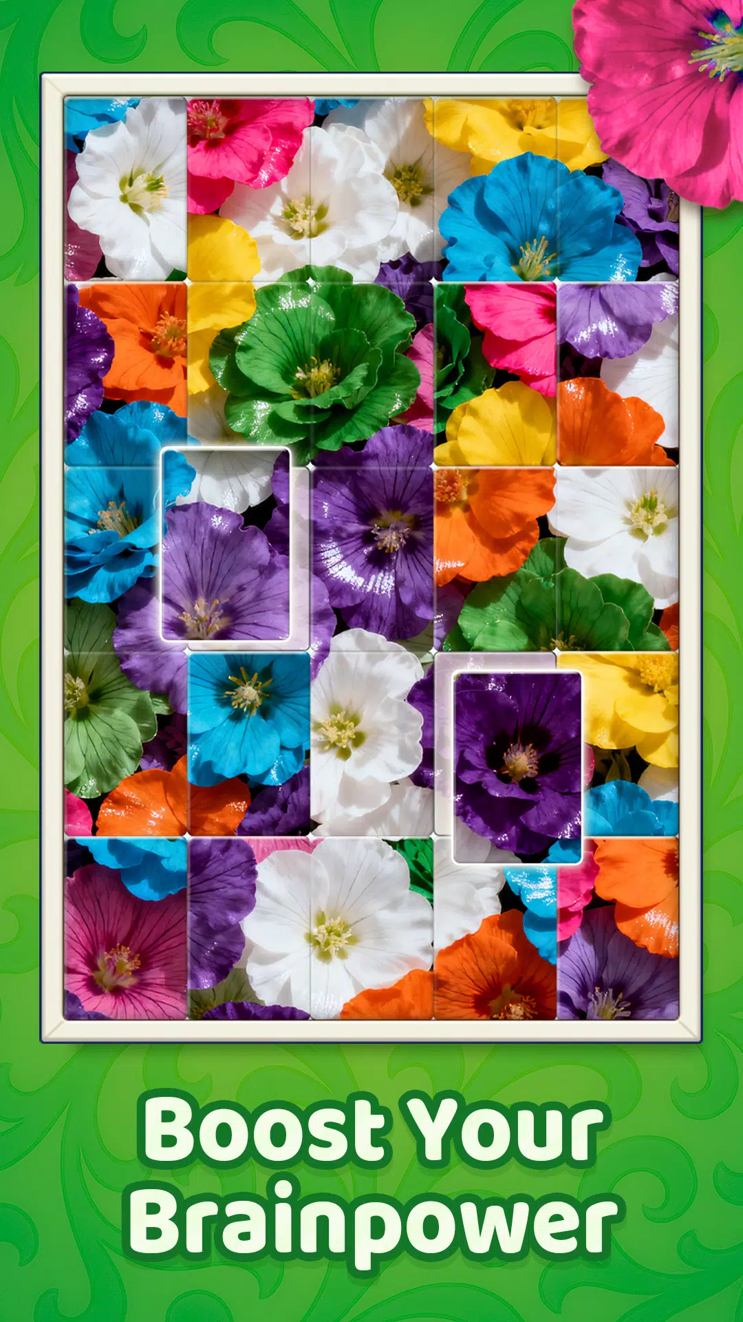 Jigsort™ 拼图游戏:单人乐趣和挑战