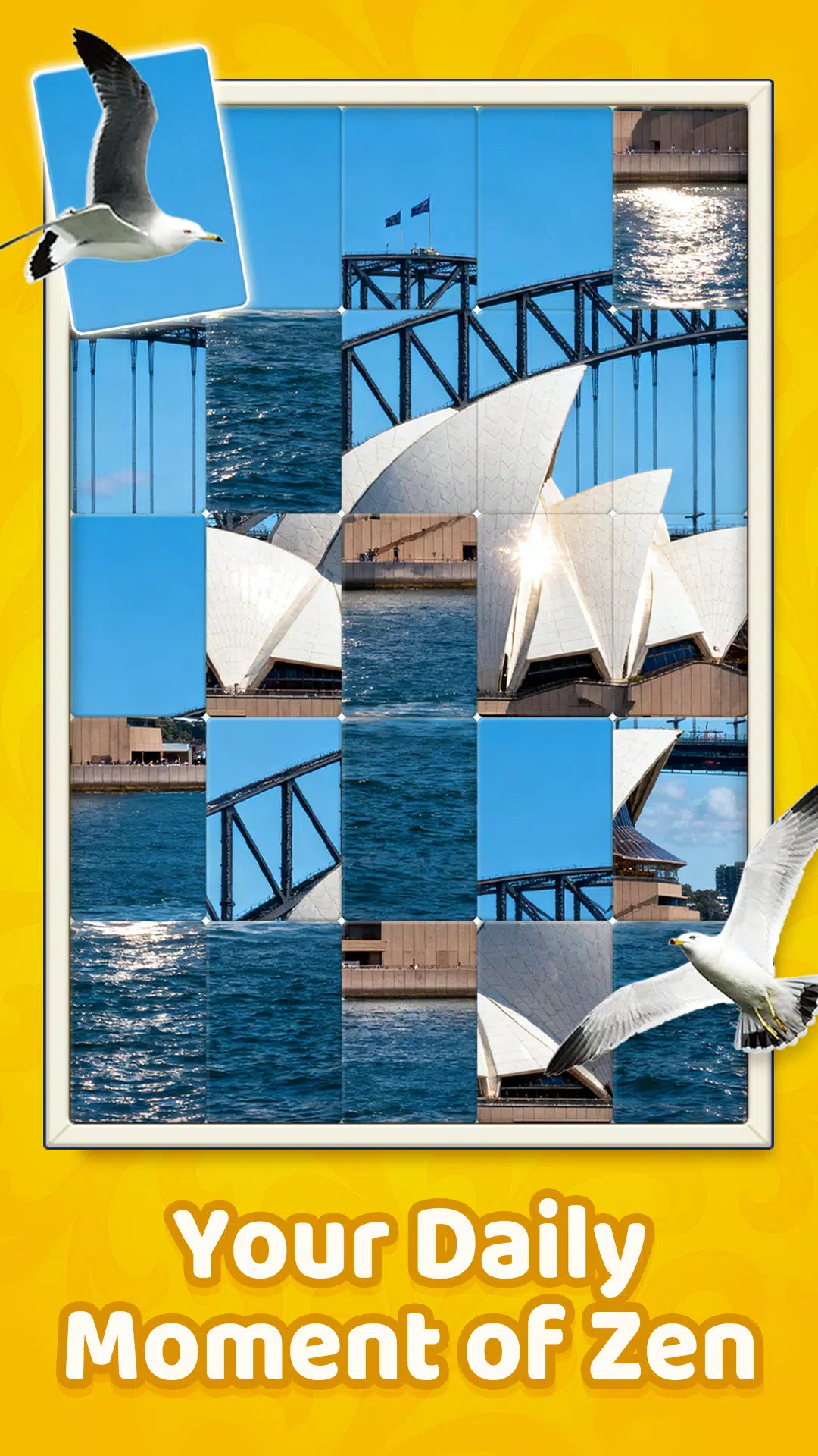 Jigsort™ 拼图游戏:单人乐趣和挑战