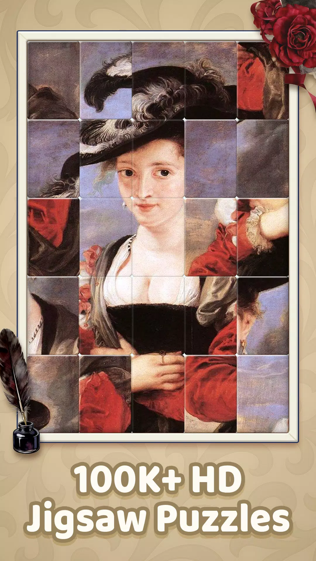 Jigsort™ 拼图游戏:单人乐趣和挑战