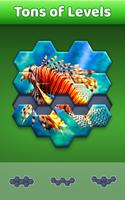 Hexa Jigsaw screenshot 1