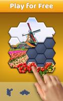 Hexa Jigsaw screenshot 2