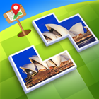 Jigsaw Journey – relax, travle and share आइकन