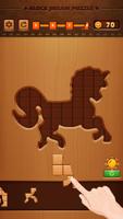 Block Jigsaw Puzzle постер