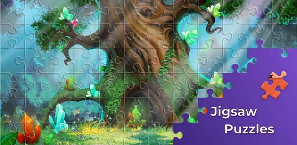 How to Download Jigsaw Puzzles HD Puzzle Games on Mobile image