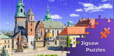 高清拼圖遊戲，經典益智拼圖 - Jigsaw Puzzles