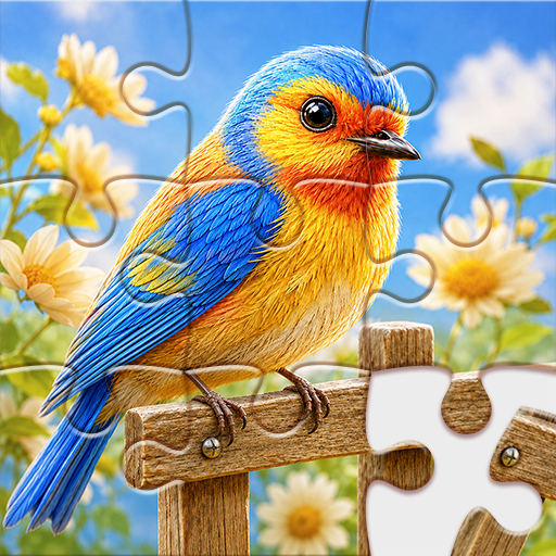 高清拼圖遊戲，經典益智拼圖 - Jigsaw Puzzles