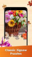 Jeux de Puzzle Pour Adultes capture d'écran 1