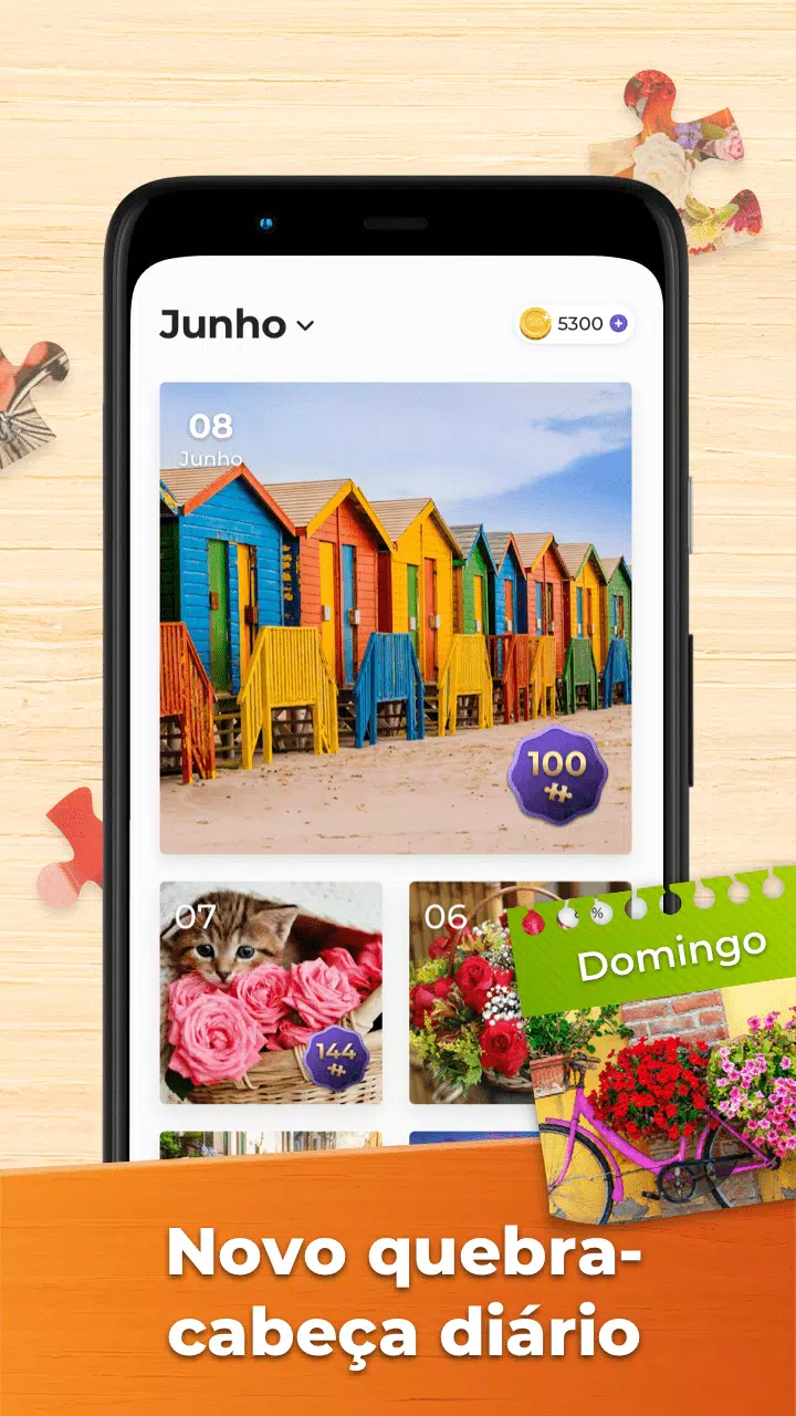 JigsawCraft quebra cabeça versão móvel andróide iOS apk baixar