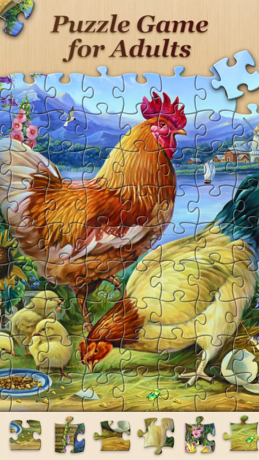 Download & Play Jigsawscapes – Jigsaw Puzzles on PC & Mac (Emulator).